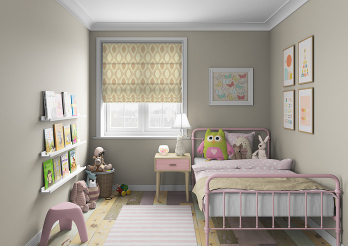 Kasian, Natural - Roman Blind - Image 5